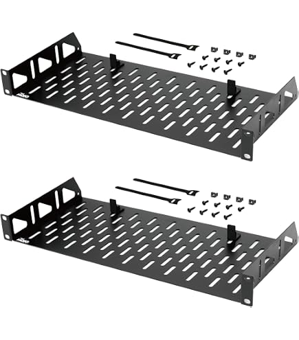 Amazon.co.jp: KJOET 19インチラックマウントキット Ciscoスイッチ2960